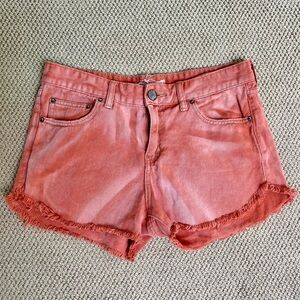 Free People Cutoff Shorts